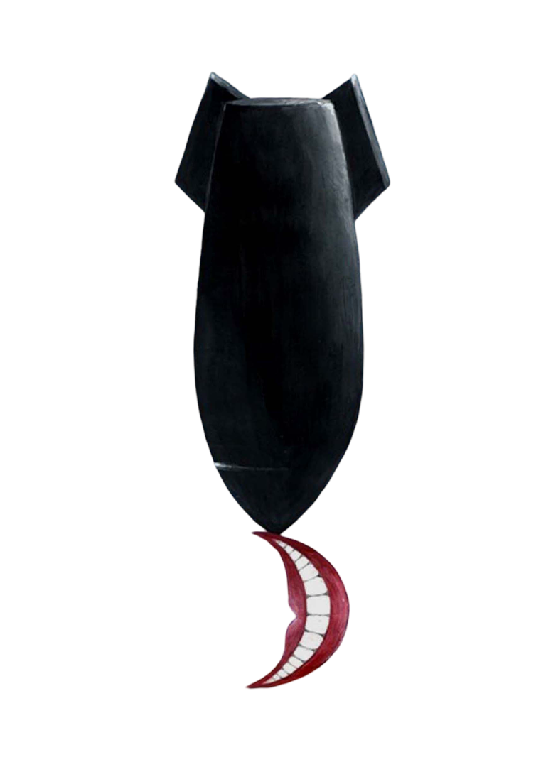 War- Hoodie by Seyran Caferli