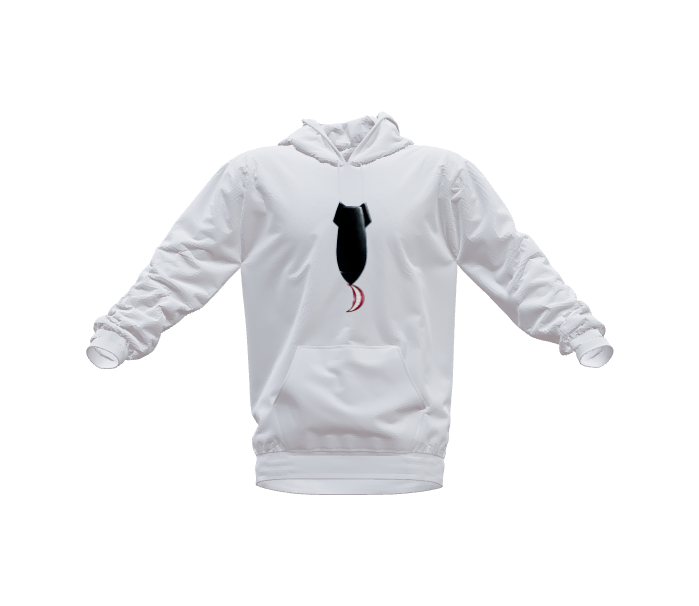 War- Hoodie by Seyran Caferli