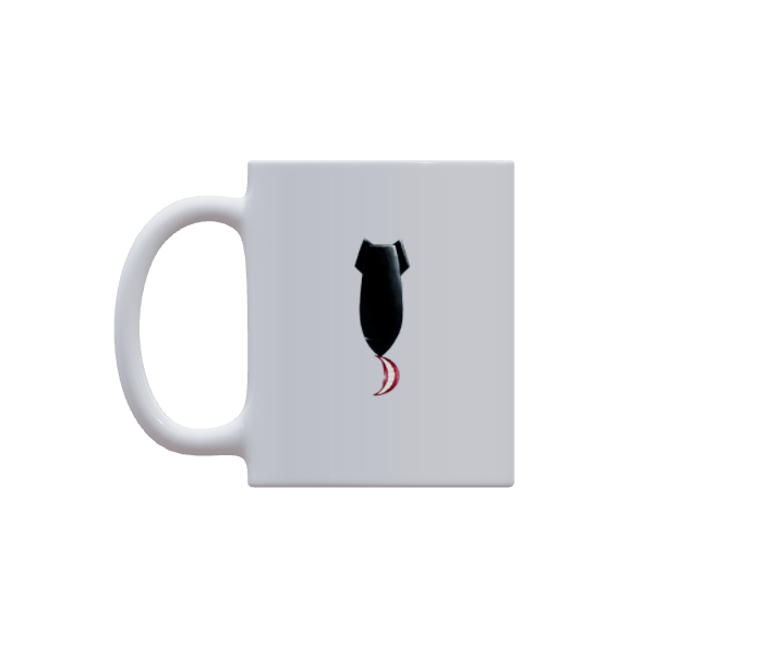 War- Mug by Seyran Caferli