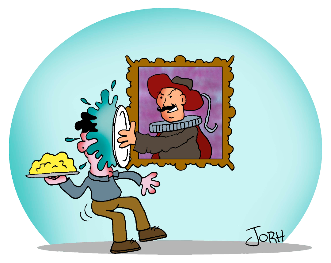 Man in a frame - Mug by Jorge Luis "Johr" Lepera