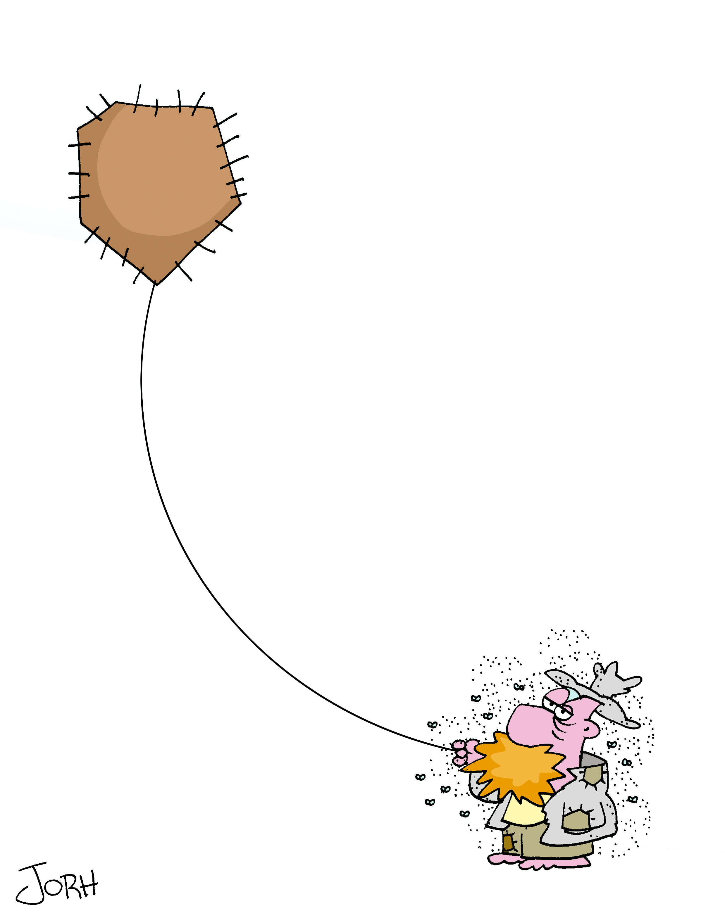 Stitched - Hoodie by Jorge Luis "Johr" Lepera