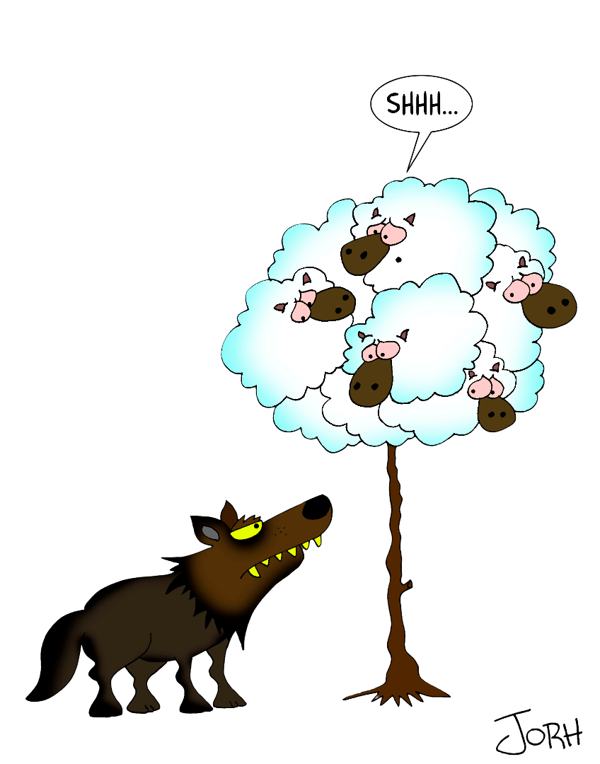 Loose Wolf - Hoodie by Jorge Luis "Johr" Lepera