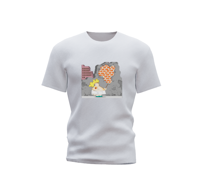 Turkey & Syria - T-shirt by Jorge Luis "Johr" Lepera