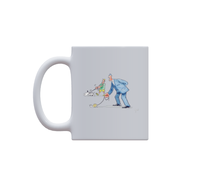 Leash- Mug by Hossein Naghib