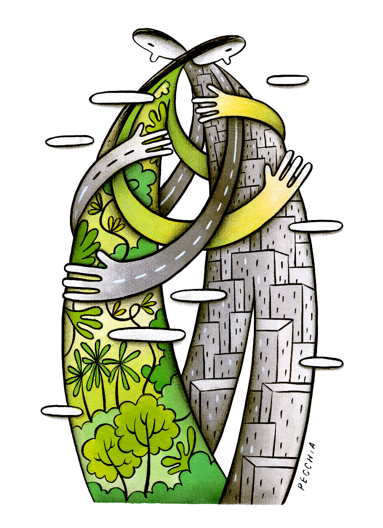 Utopia- Mug by Andrea Pecchia