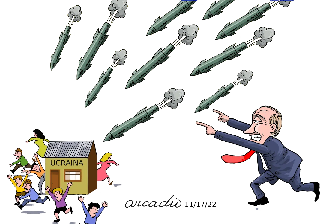 Missiles VS Civilians