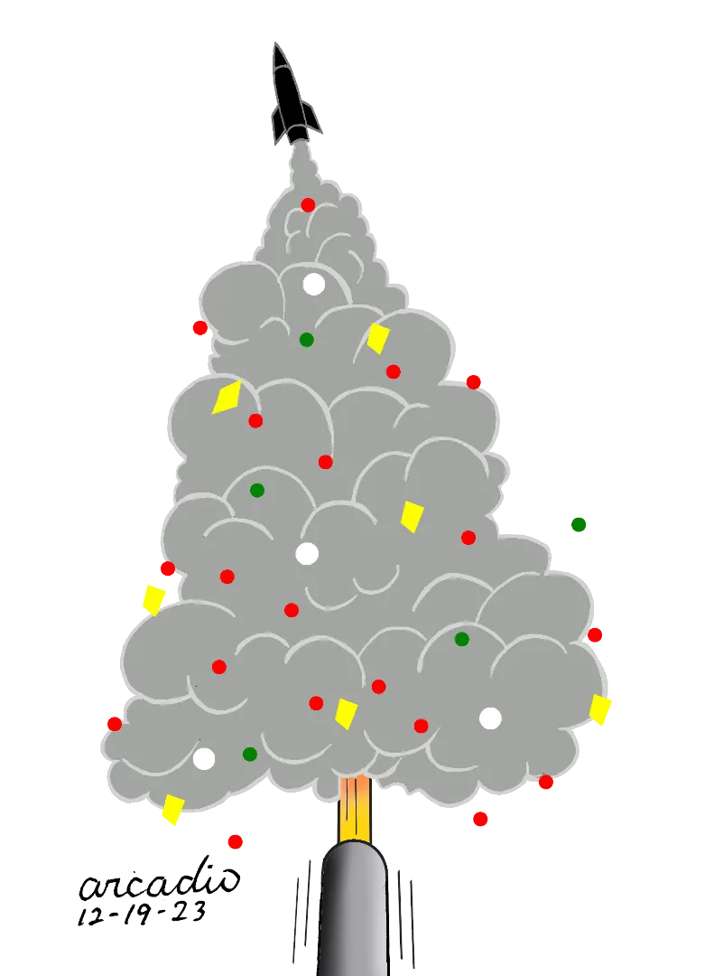 Christmas Missile