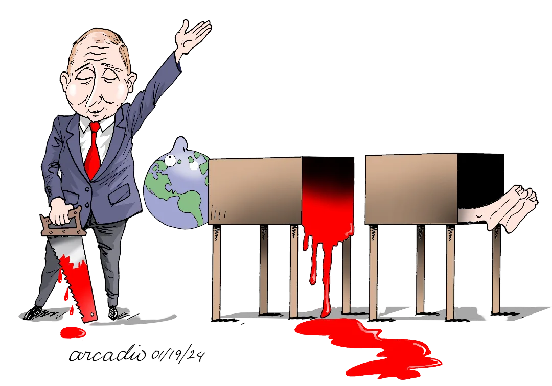 Putin & Earth