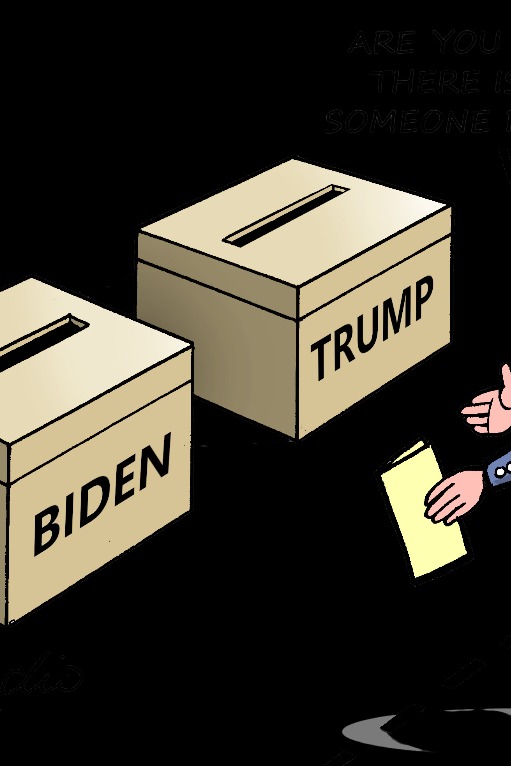 Trump or Biden?