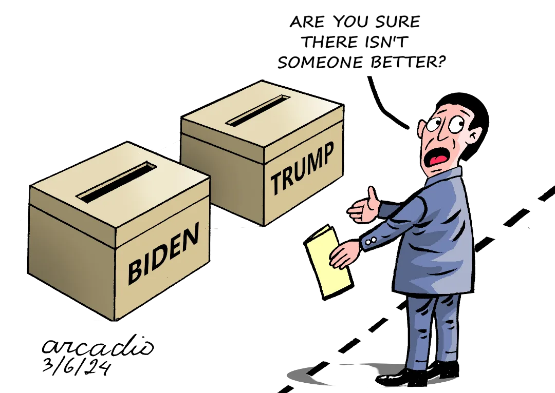 Trump or Biden?