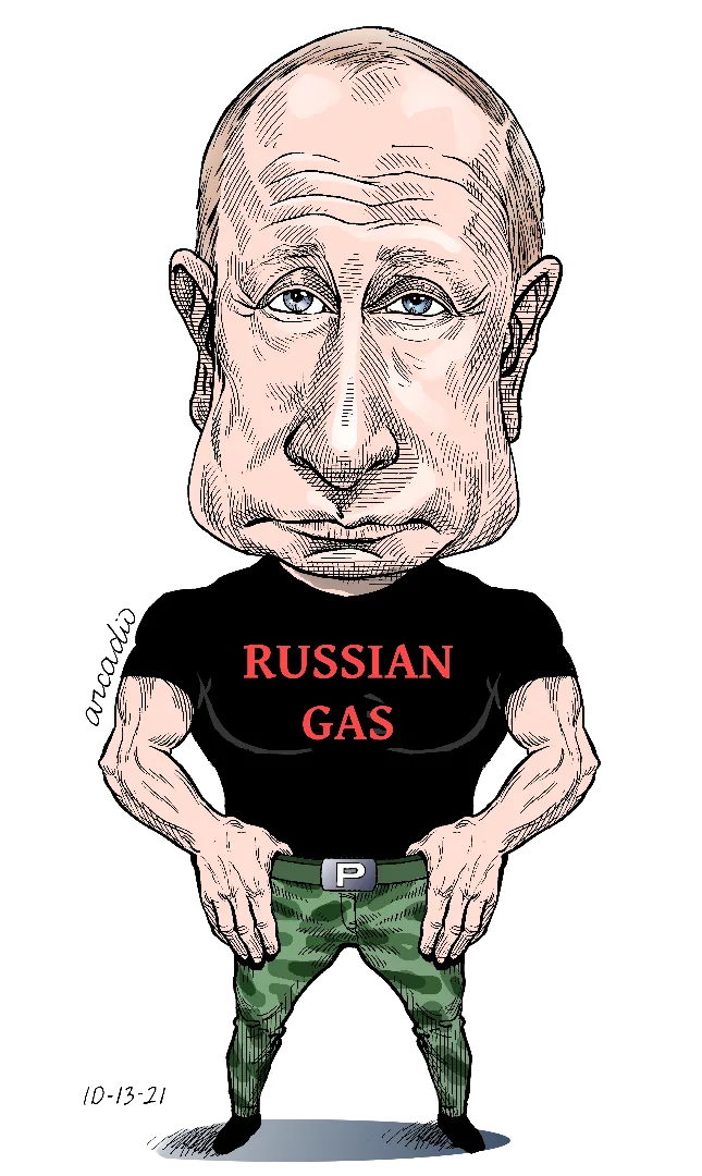 Strong Putin