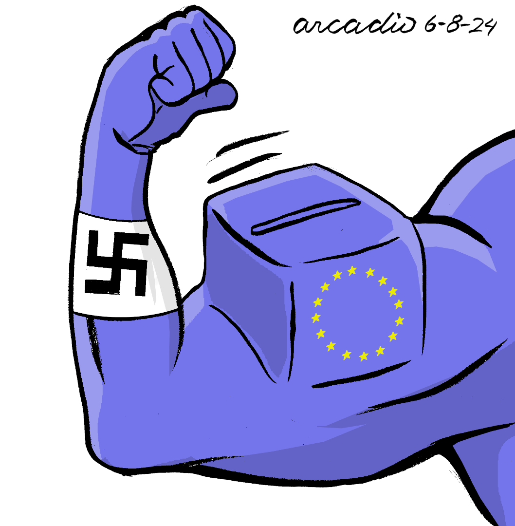 European Elections - Mug by Arcadio Esquivel