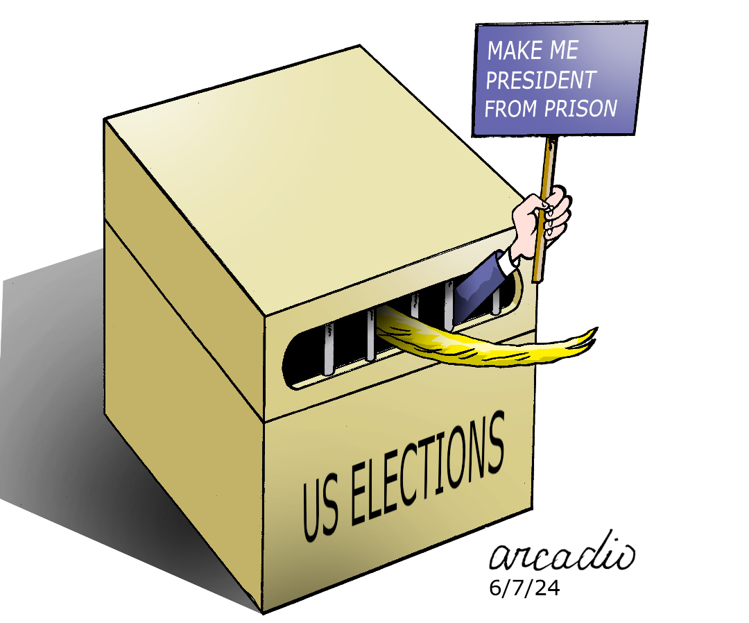 US Elections - Hoodieby Arcadio Esquivel