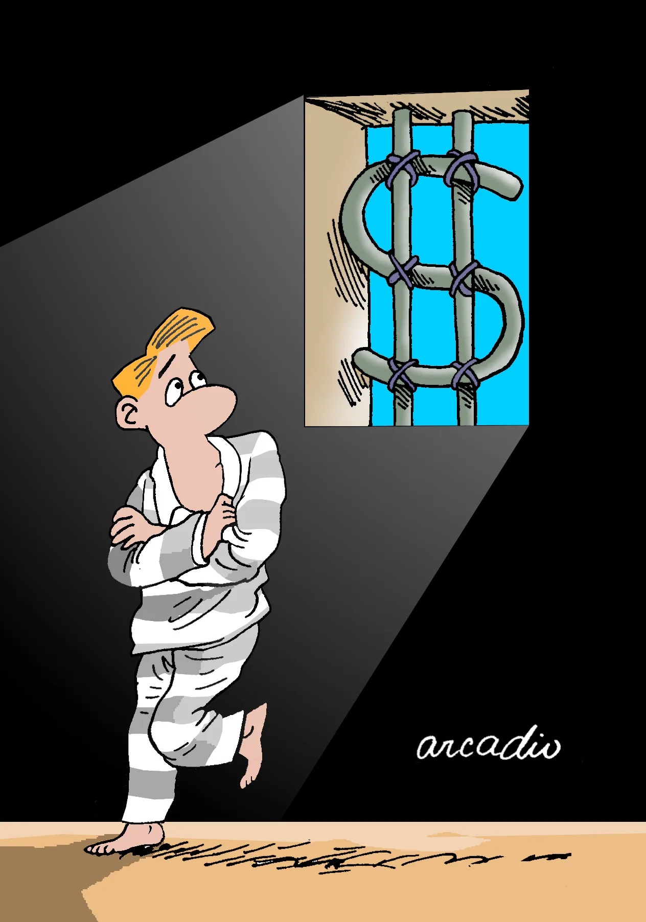 Prisoner of Money