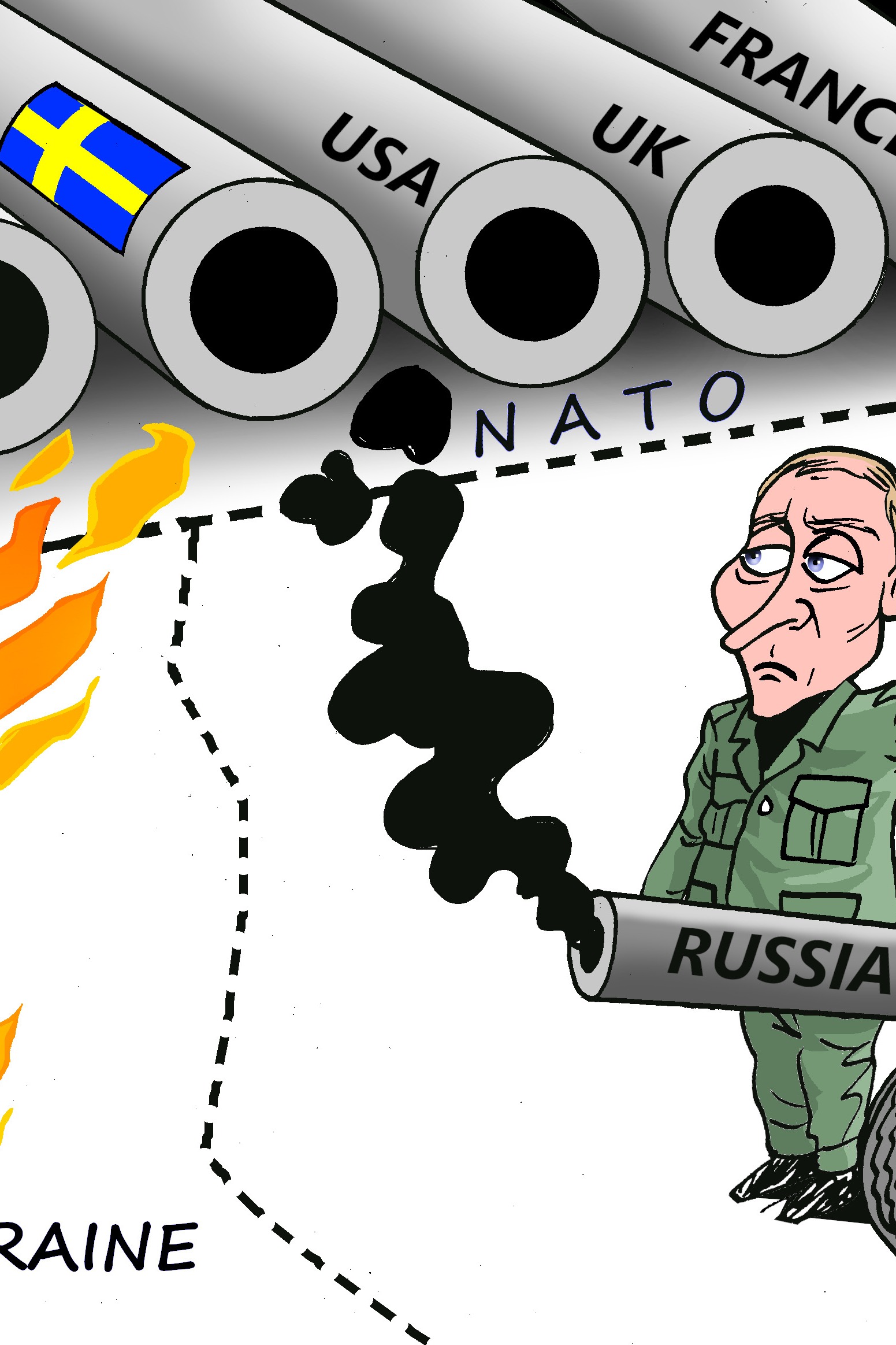 Russia, Ukraine & NATO