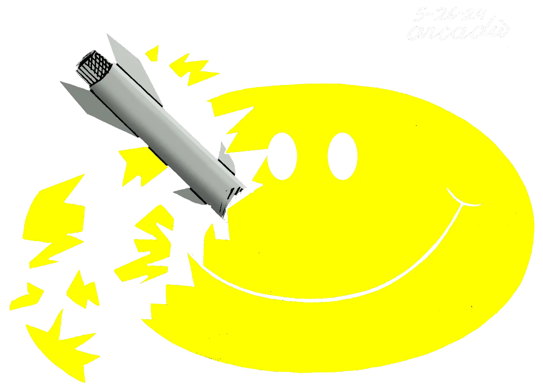 War against happiness