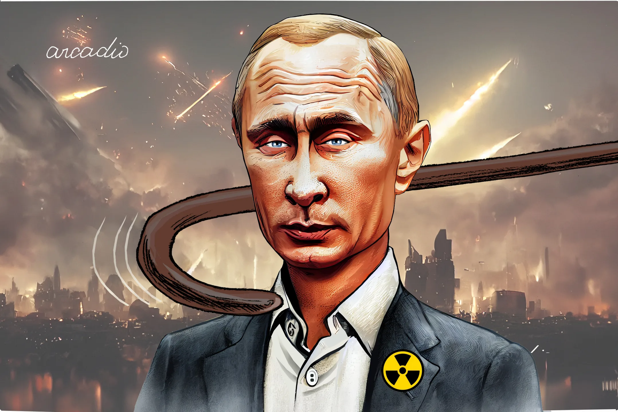 Put out Putin