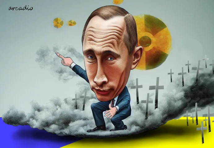Putin Surfing