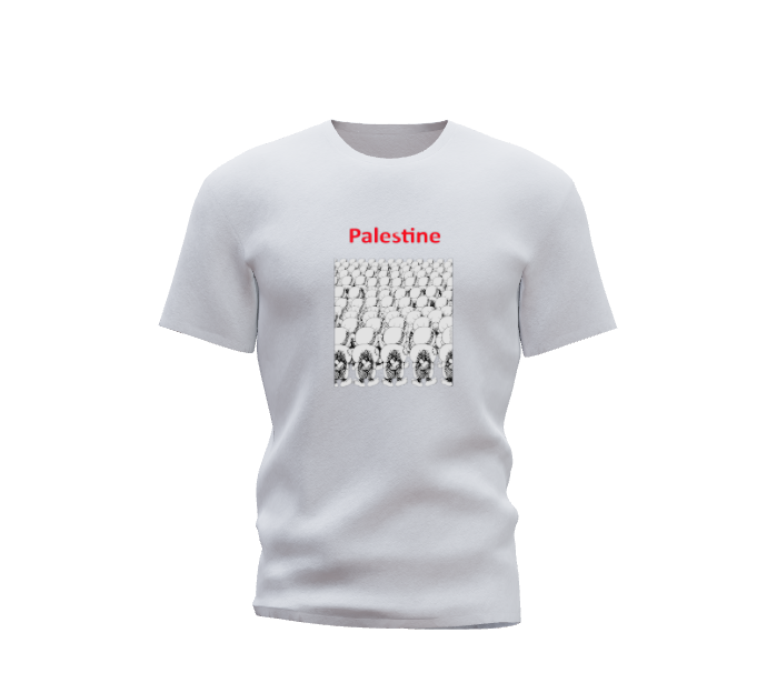 Palestine- T-Shirt by Fadi  "FadiToon" Abou Hassan