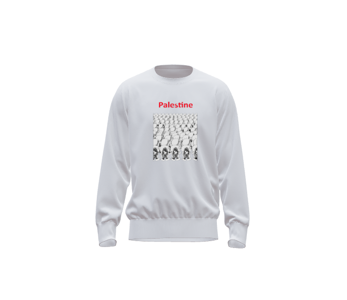 Palestine- Sweatshirt by Fadi  "FadiToon" Abou Hassan