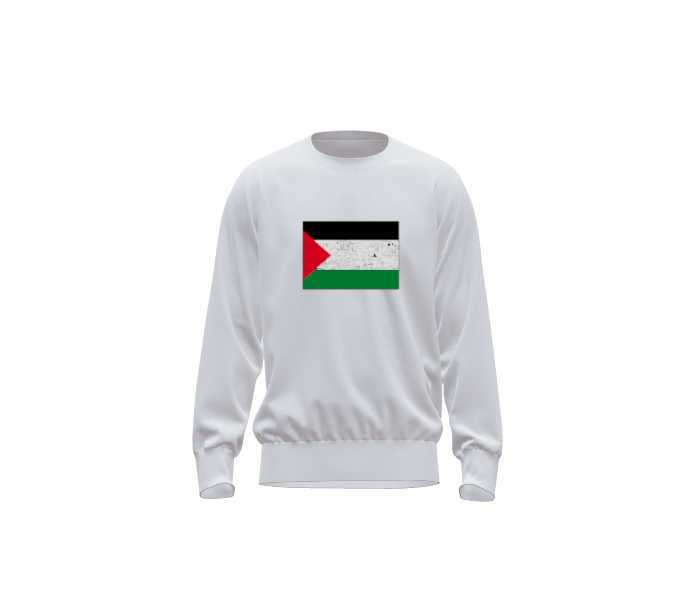 Free Palestine- Sweatshirt by Fadi  "FadiToon" Abou Hassan