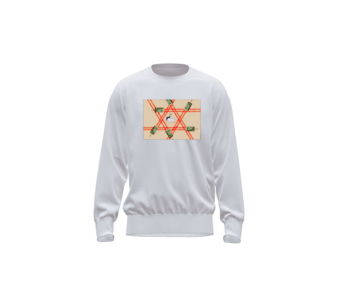 Gaza -Sweatshirt by Fadi "FadiToon" Abou Hassan