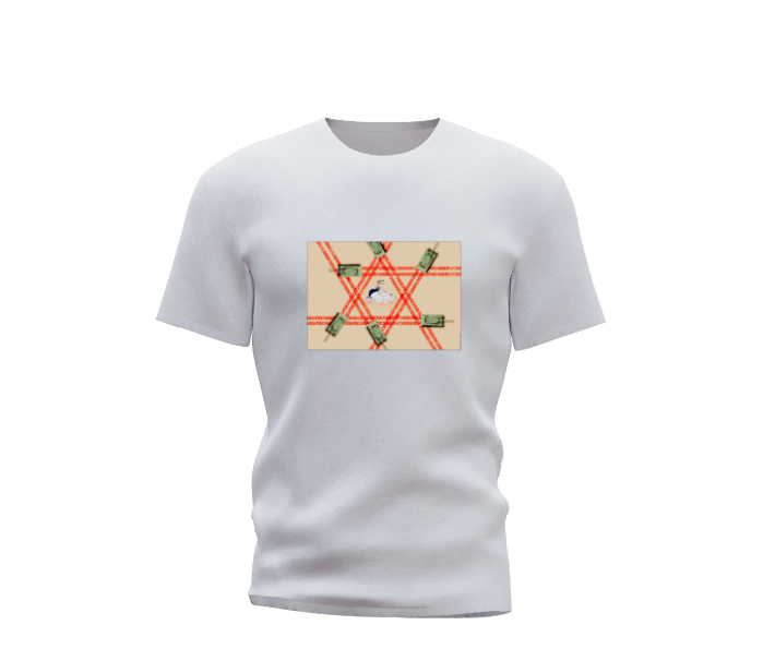 Gaza -T-shirt by Fadi "FadiToon" Abou Hassan