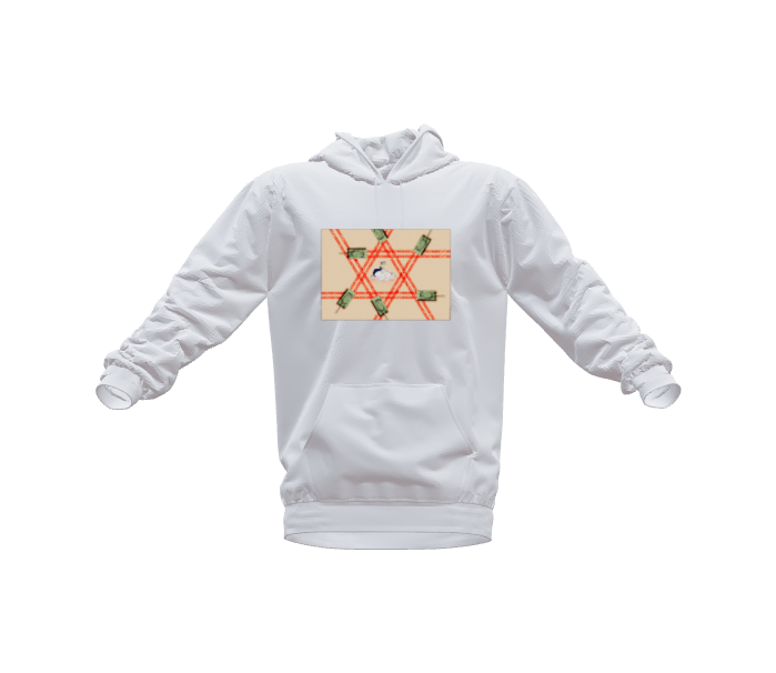 Gaza- Hoodie by Fadi "FadiToon" Abou Hassan