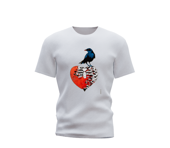 Love in the times of hate- T-Shirt by Fadi "FadiToon" Abou Hassan