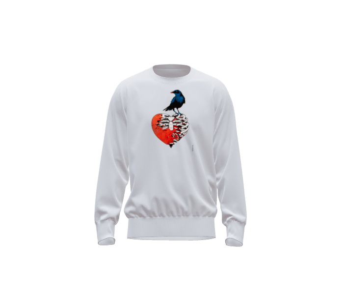 Love in the times of hate- Sweatshirt by Fadi "FadiToon" Abou Hassan