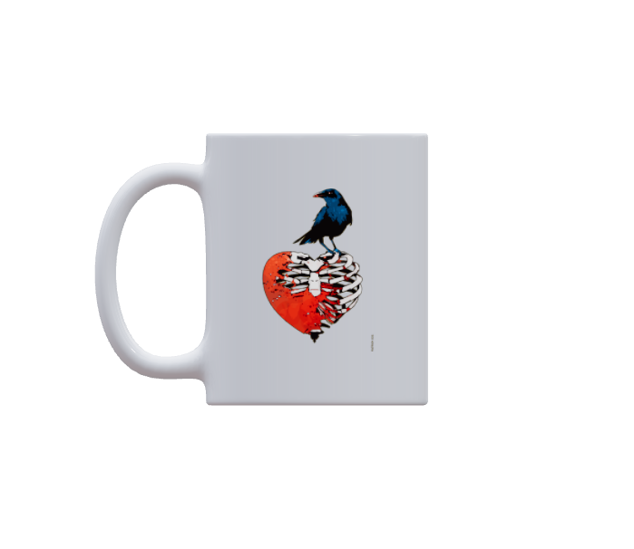 Love in the times of hate- Mug by Fadi "FadiToon" Abou Hassan