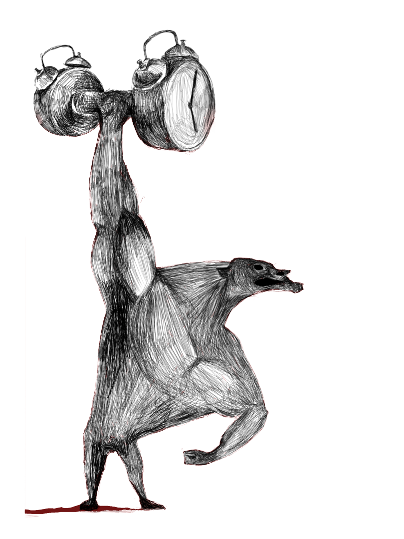 Clock - T-Shirt by Jose Rodriguez Avila