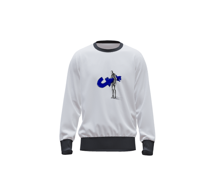 Facebook -Sweatshirt by Jose Rodriguez Avila