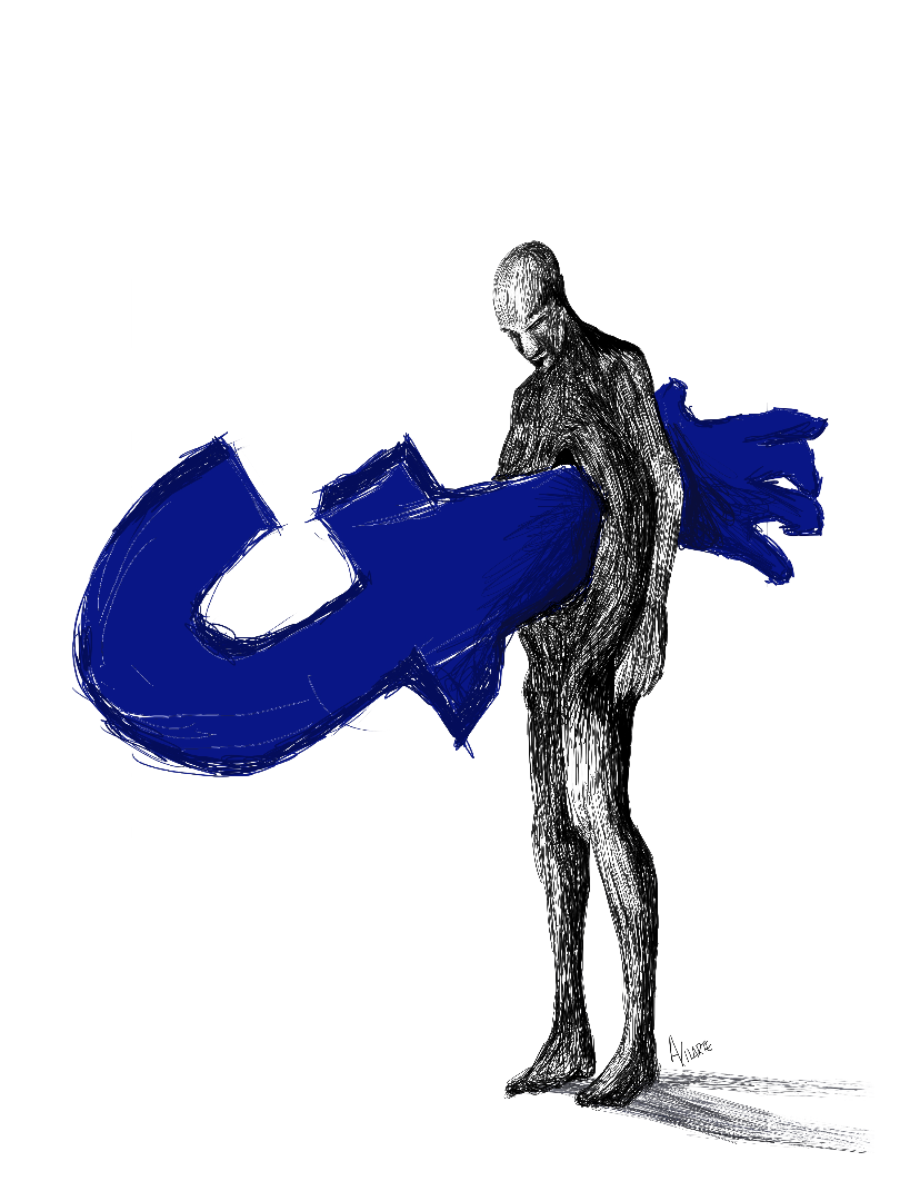 Facebook - T-Shirt by Jose Rodriguez Avila