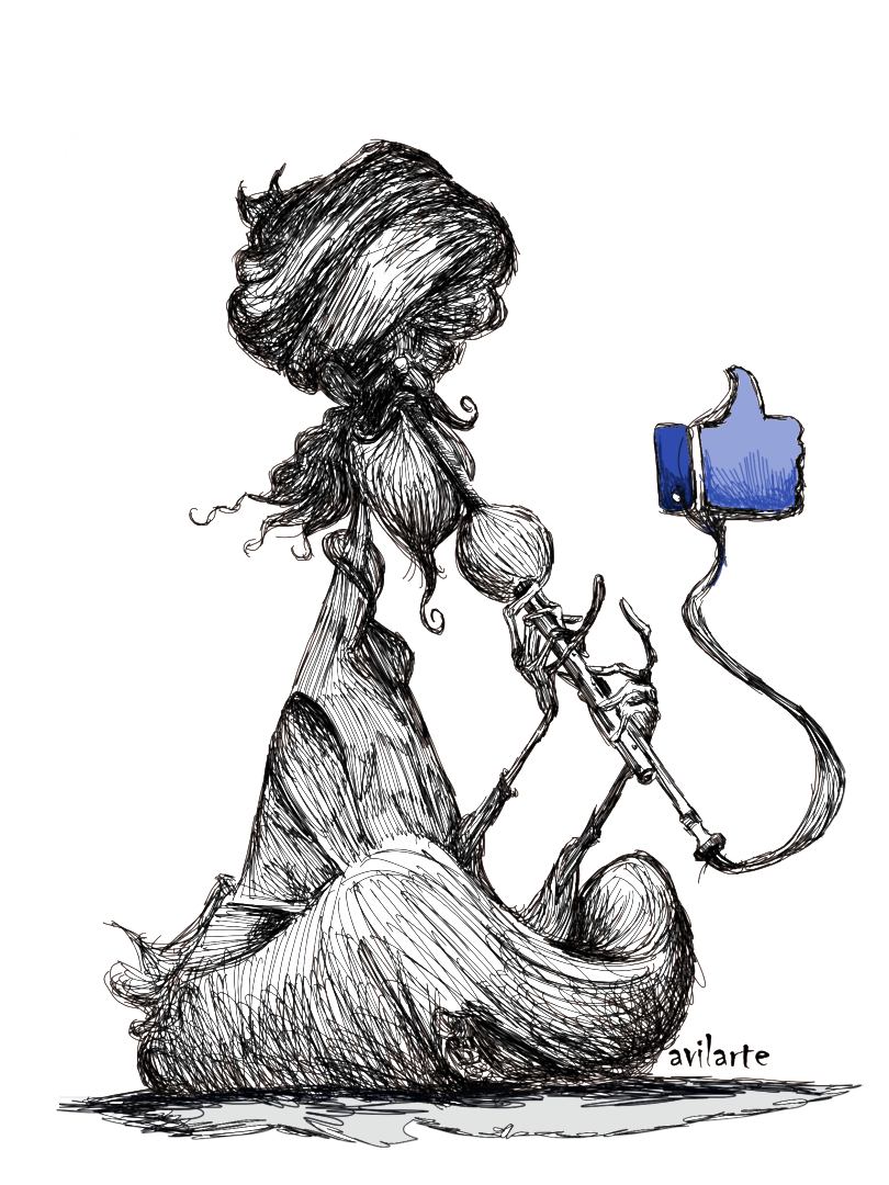 LIke - Mug by Jose Rodriguez Avila