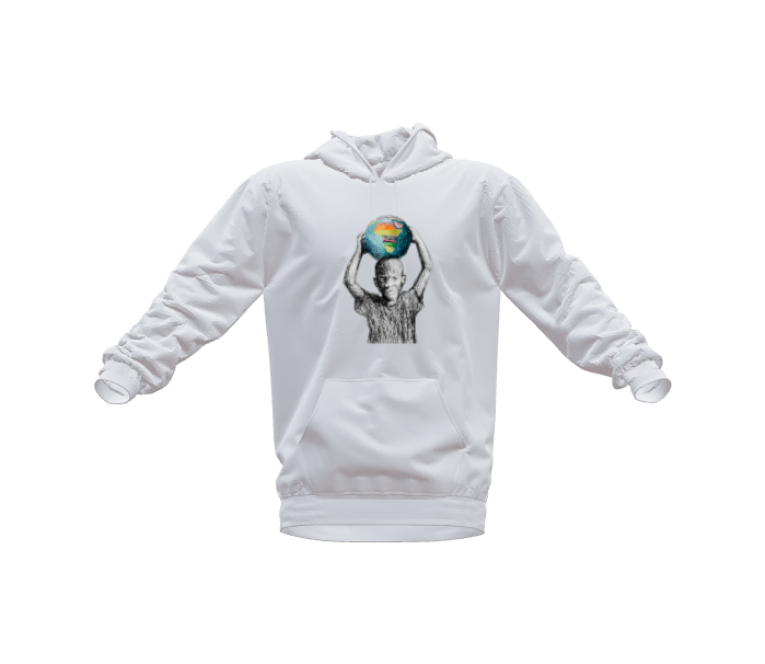 Africa - Hoodie by Jose Rodriguez Avila