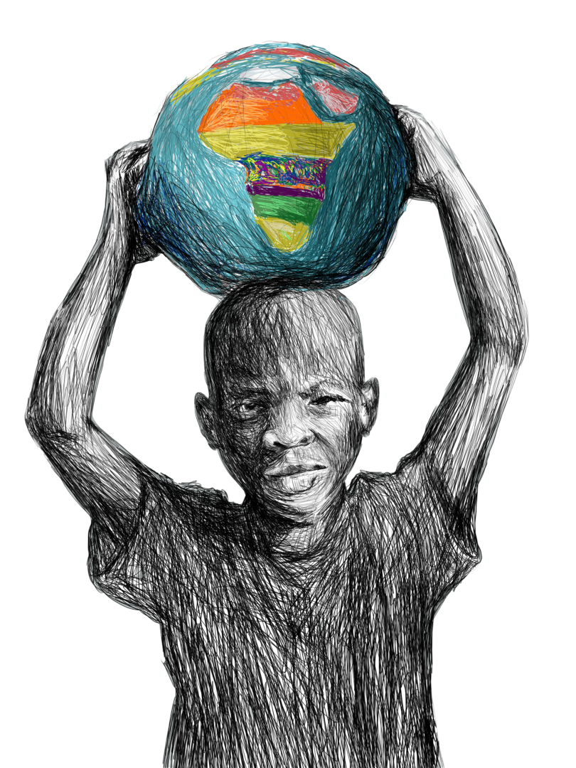 Africa - Mug by Jose Rodriguez Avila