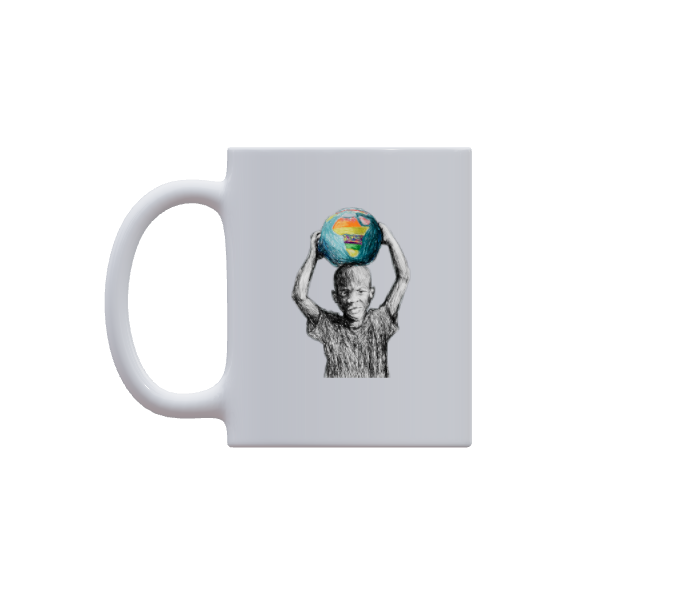 Africa - Mug by Jose Rodriguez Avila