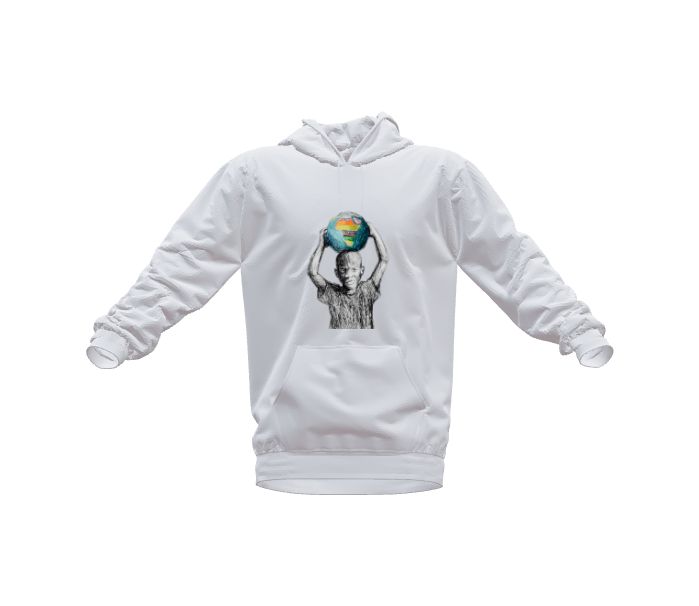 Africa - Hoodie by Jose Rodriguez Avila