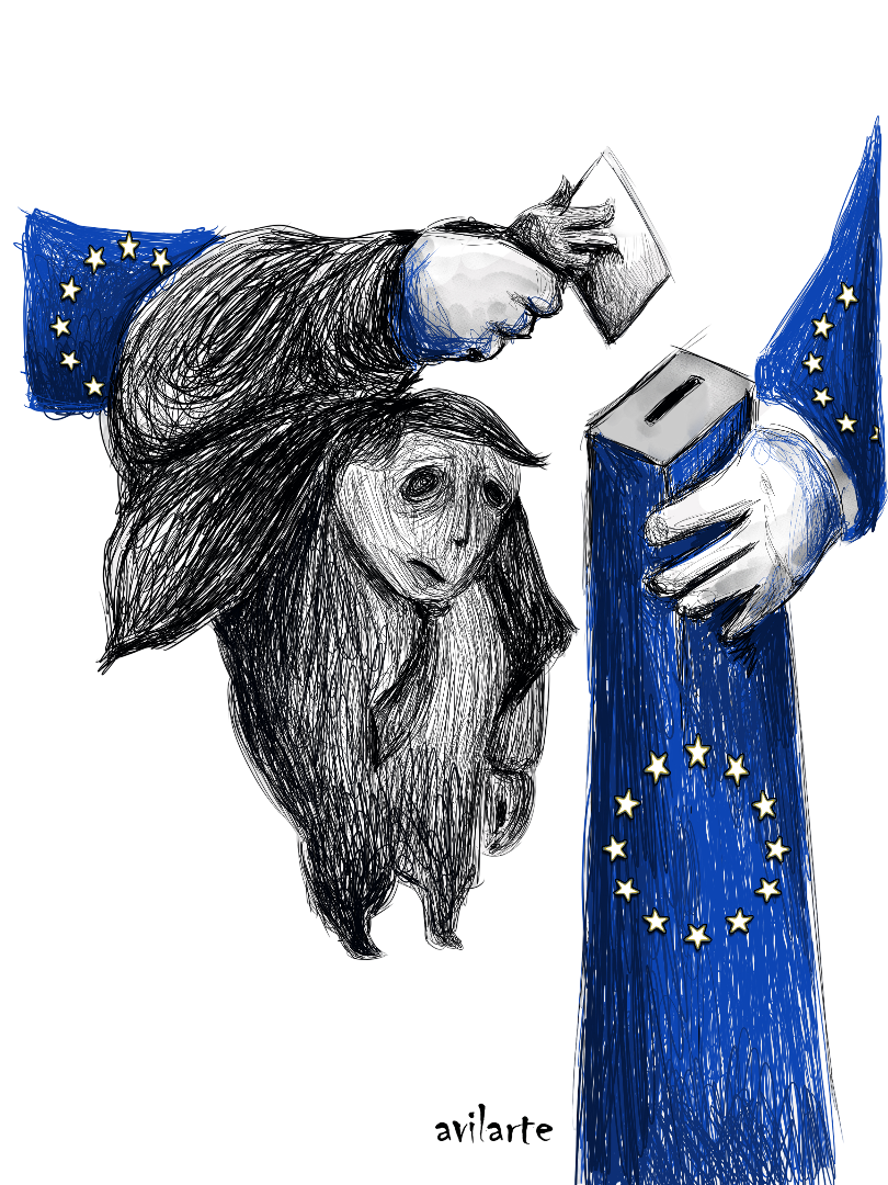 EU- T-Shirt by Jose Rodriguez Avila