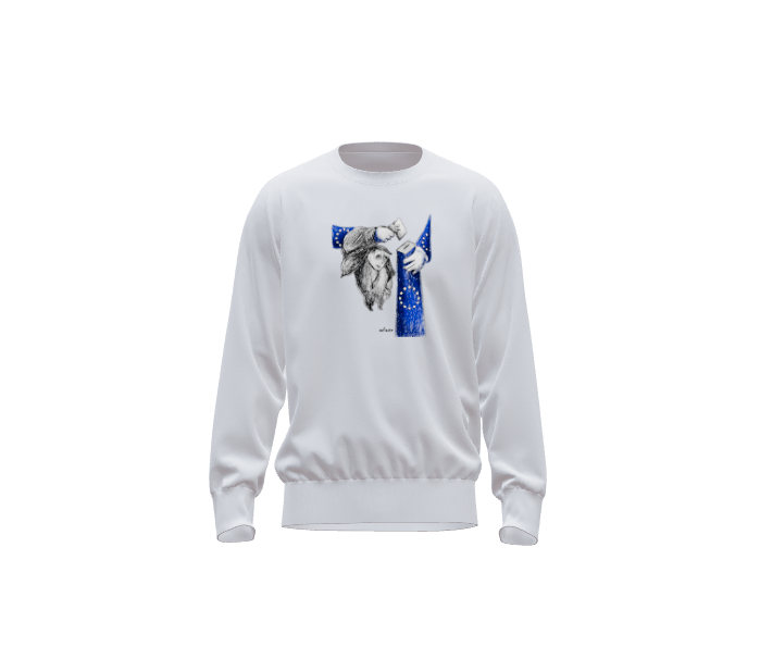 EU- Sweatshirt by Jose Rodriguez Avila