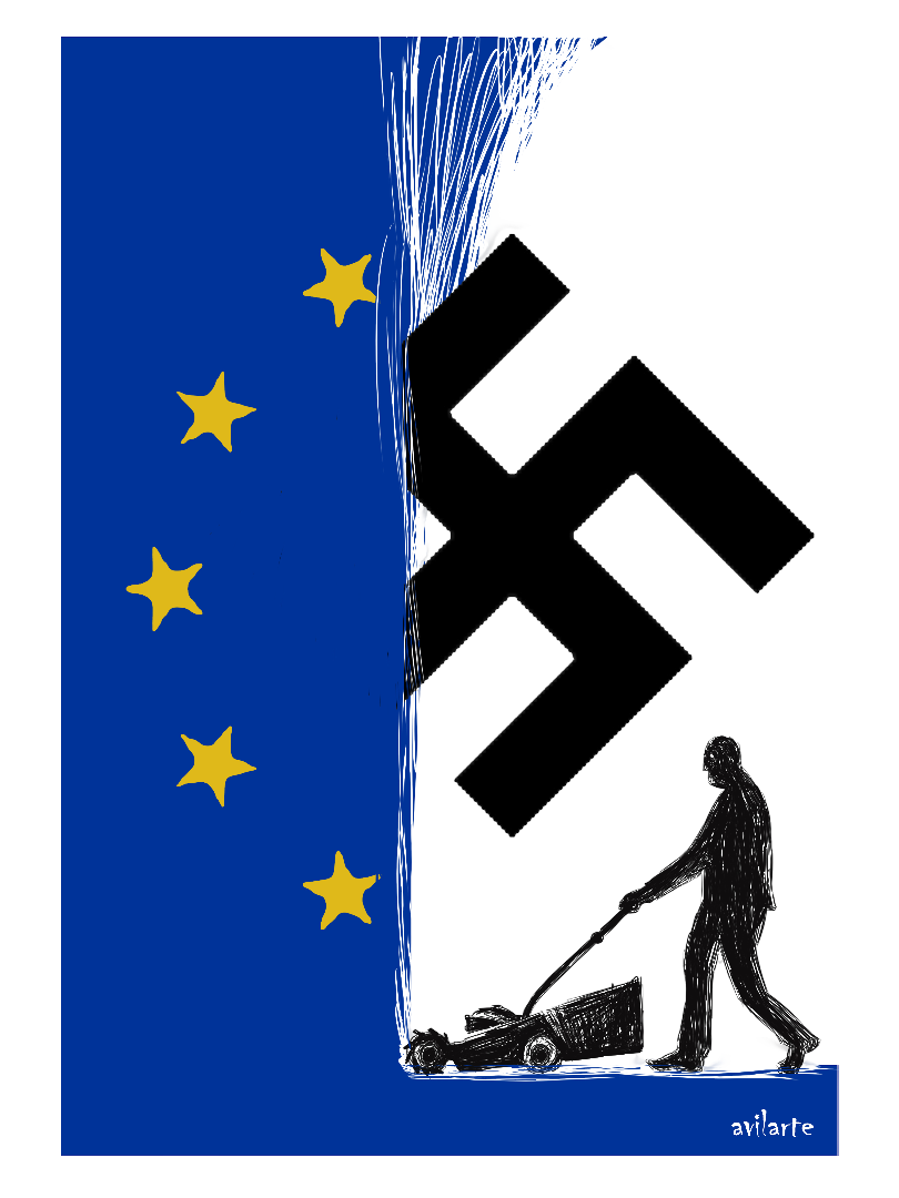 New Fascism- T-shirt by Jose Rodriguez Avila