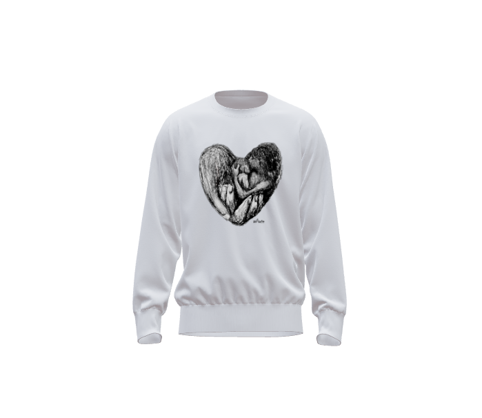 Love - Sweatshirt by Jose Rodriguez Avila