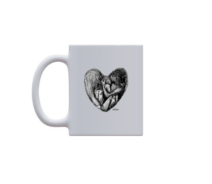 Love - Mug by Jose Rodriguez Avila