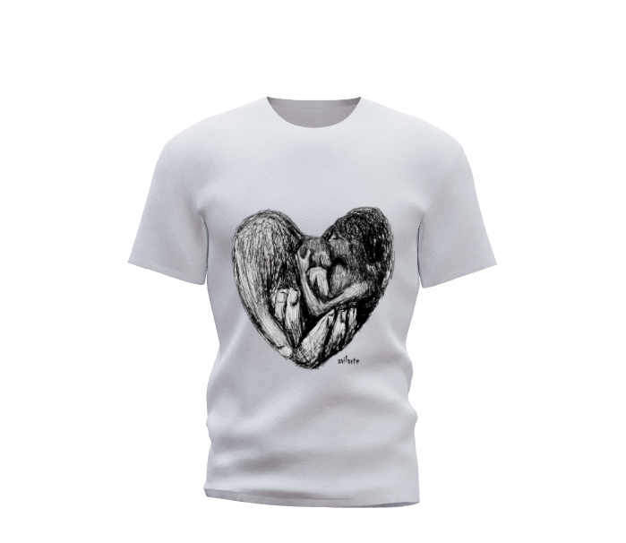 Love - T-Shirt by Jose Rodriguez Avila