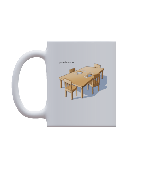 The Table- Mug by Arcadio Esquivel