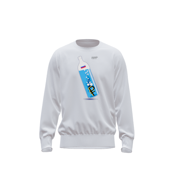 A Bottle- Sweatshirt by Arcadio Esquivel