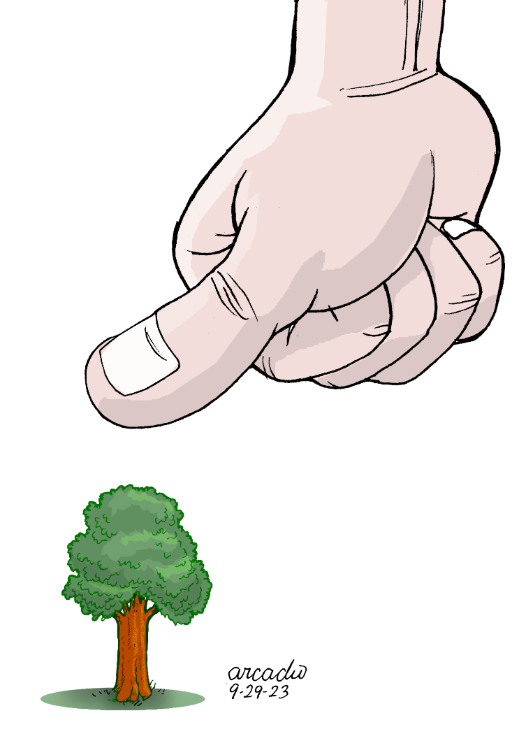 A Tree- Mug by Arcadio Esquivel