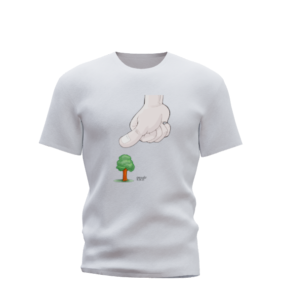 A Tree- T-Shirt by Arcadio Esquivel