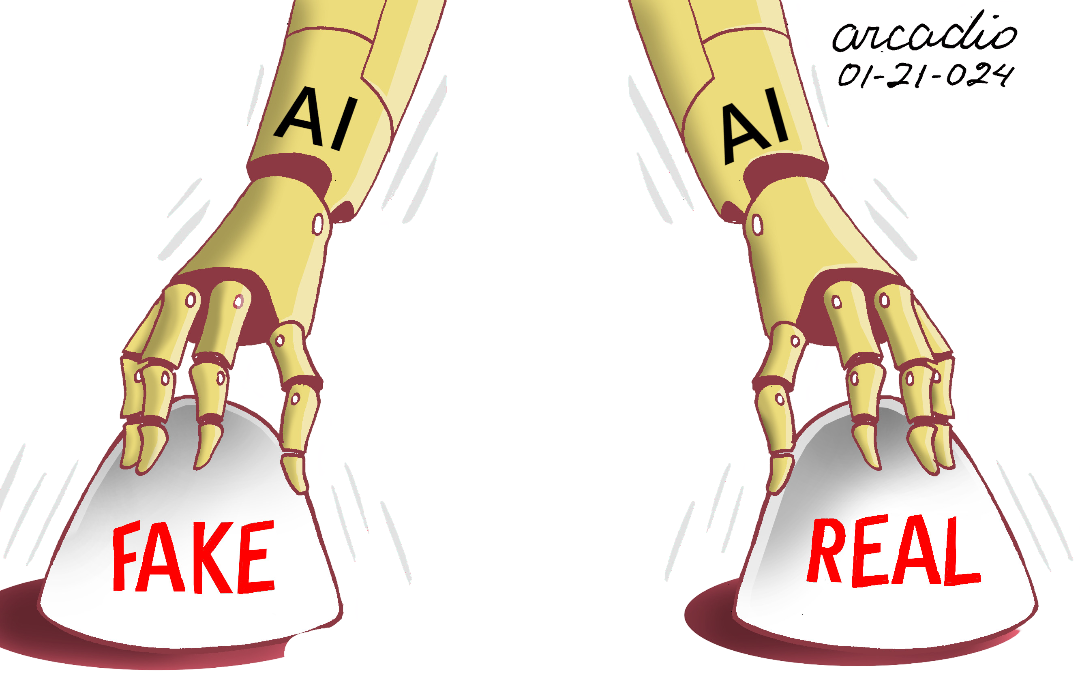 Artificial Intelligence - Hoodie by Arcadio Esquivel